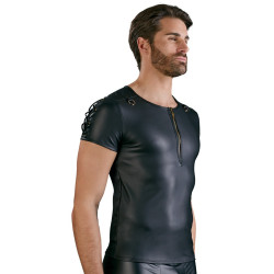NEK T-shirt TITAN Noir